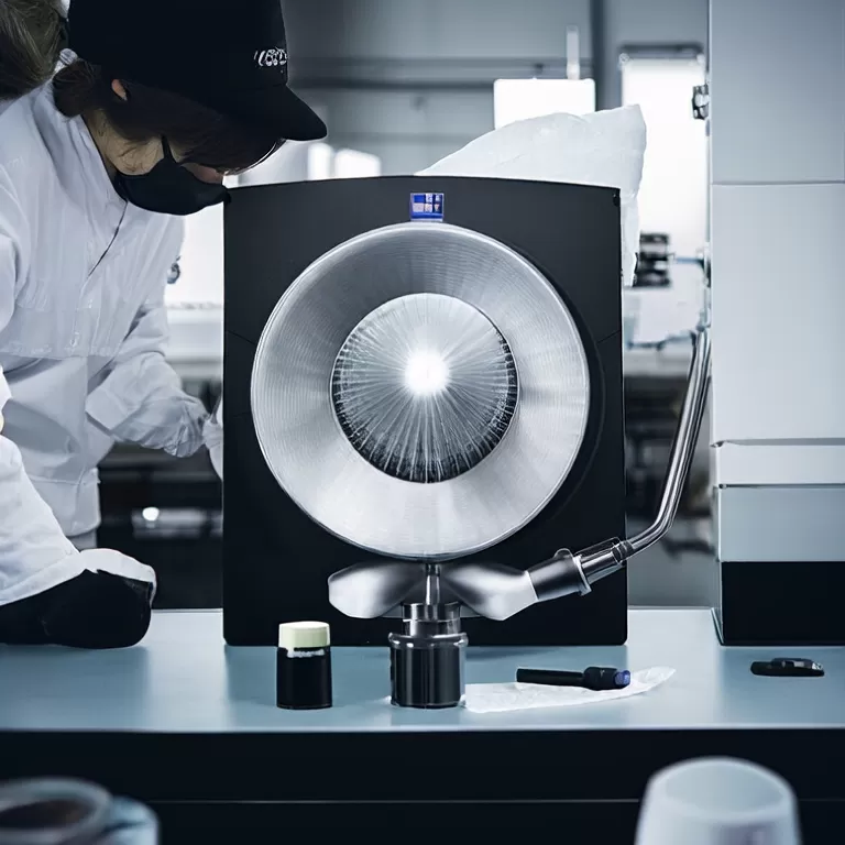 How to clean and maintain germanium IR lenses