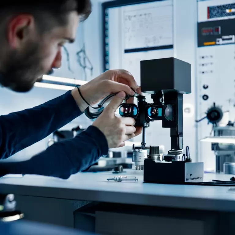 How to handle lens alignment in infrared camera builds