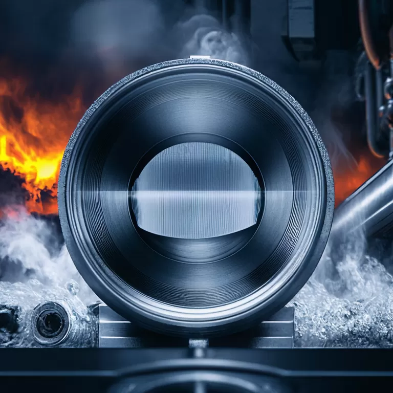 MWIR in harsh environments: oil, gas, and firefighting