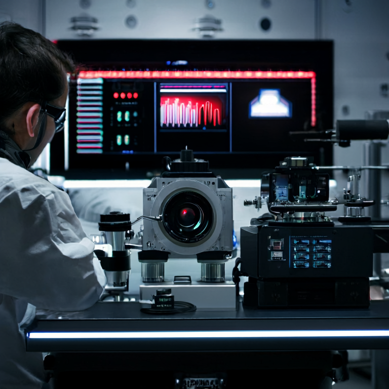 MTF Performance Testing Setup