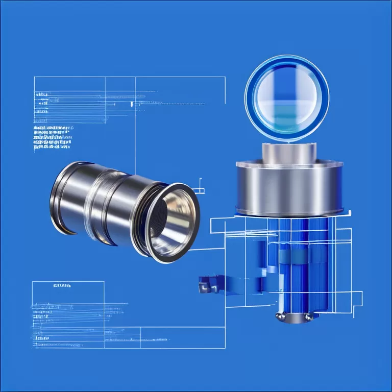 What materials are used in MWIR lens design?
