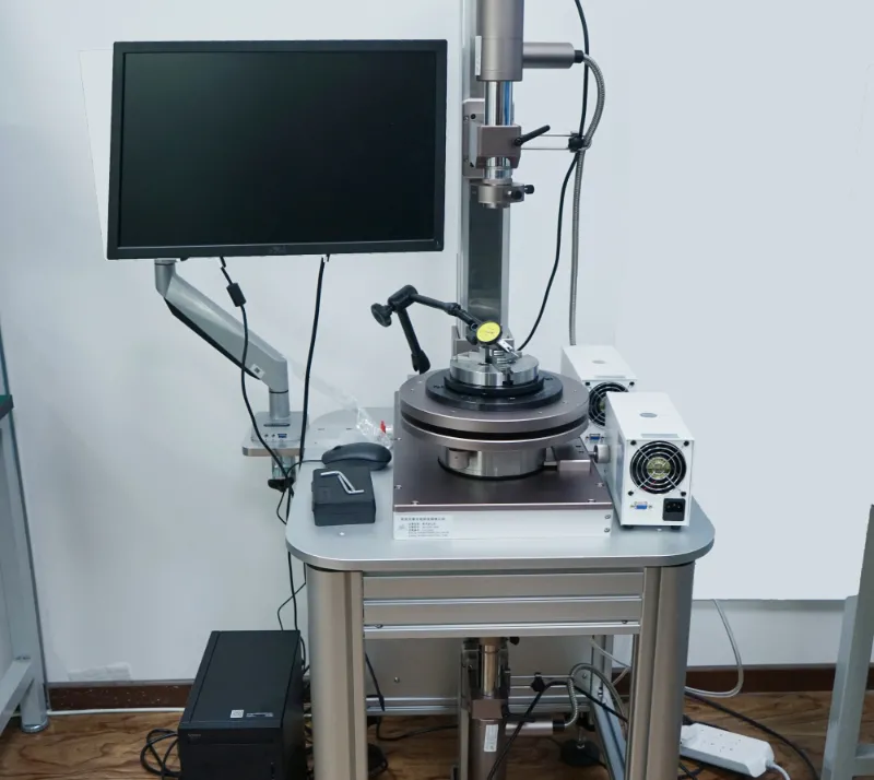 Dual Optical Path Center Deviation