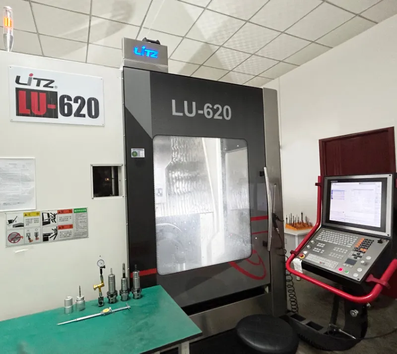 Five-axis CNC 