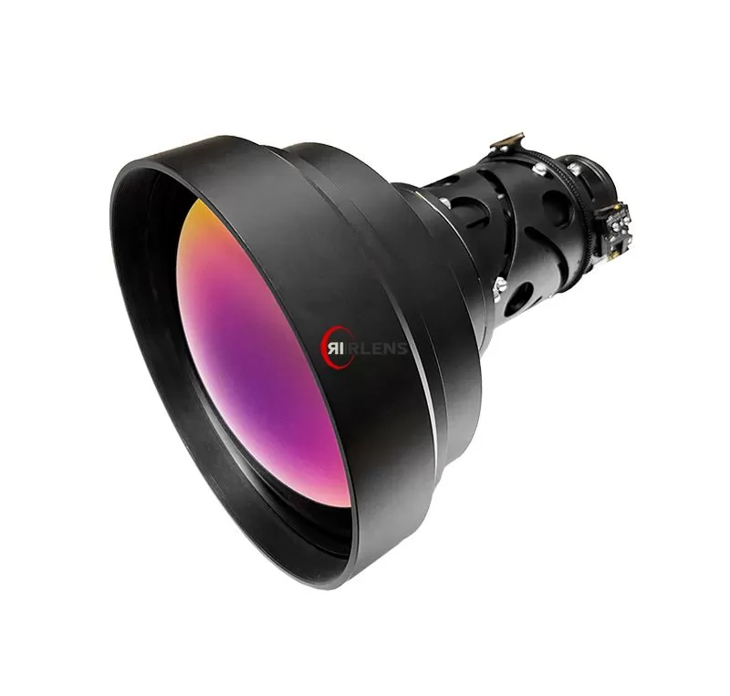35～690mm F4 Continuous Zoom IR Lens