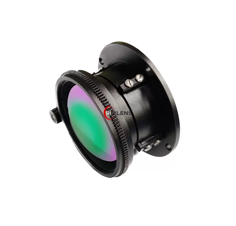 50mm F1.5 MWIR Motorized Lens