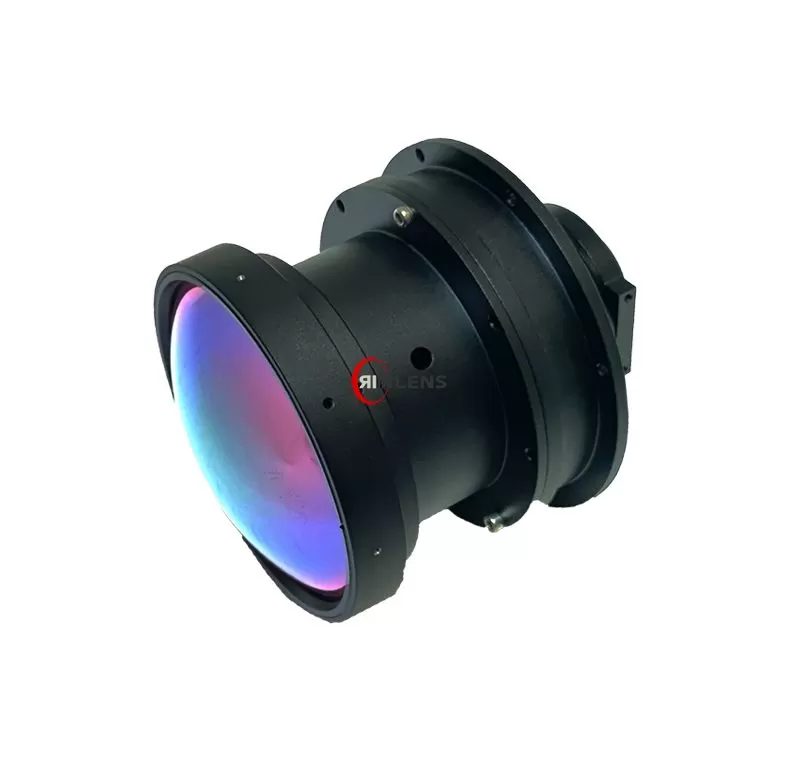 180mm F2 MWIR Motorized Lens