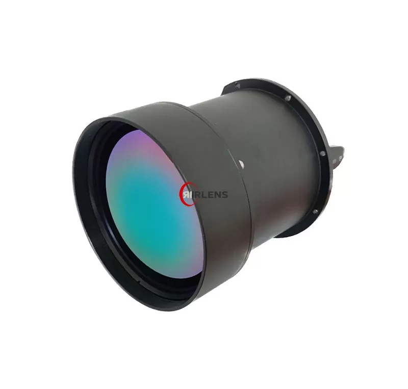 180mm F1.8 MWIR Motorized Lens