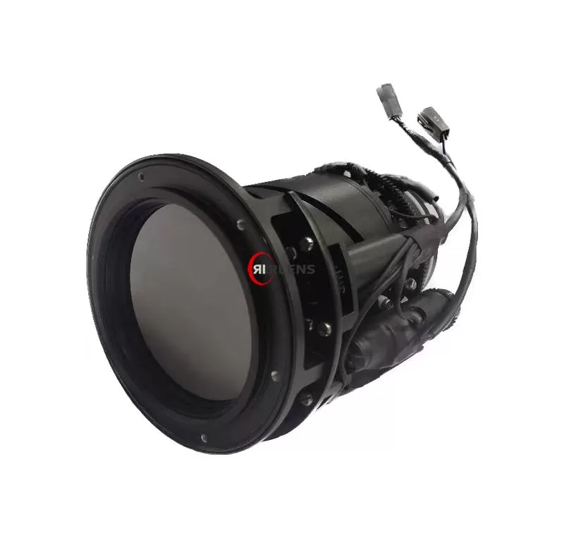 25mm～75mm F0.99～1.14 Ucooled Continuous Zoom
