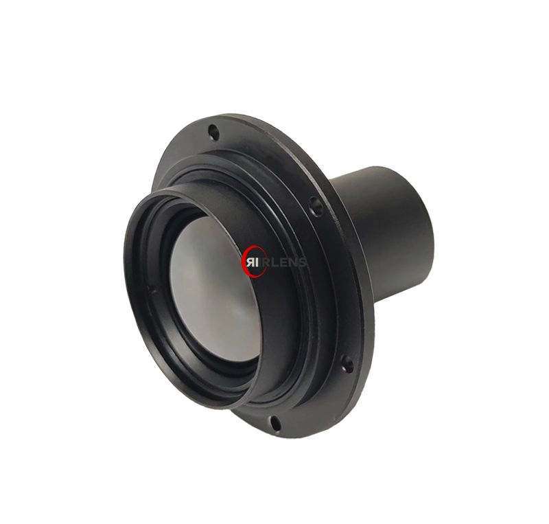 10mm F2 MWIR Athermal Fixed Focus