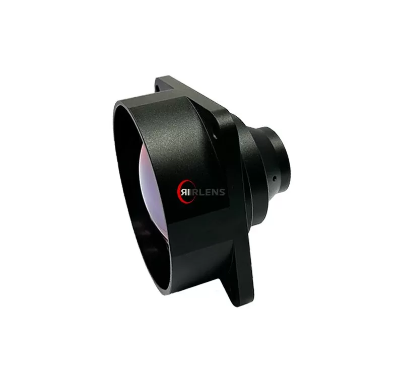 91mm F2 MWIR Athermal Fixed Focus