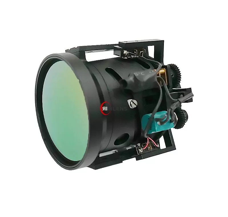25mm/90mm F1.0/1.2 Ucooled Dual-FOV