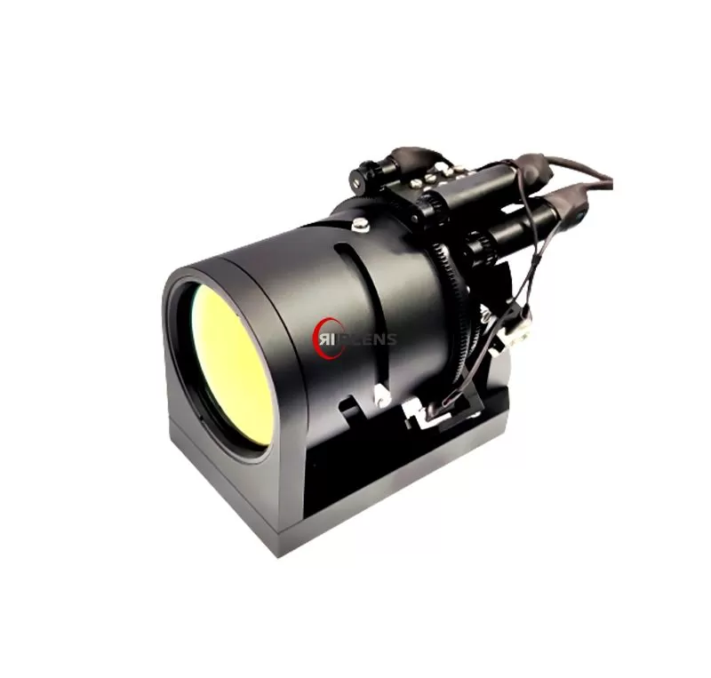 15mm～60mm F0.9～1.0 Ucooled Continuous Zoom