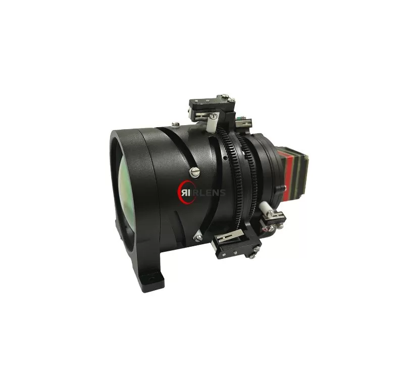12mm～60mm F0.85～1.2 Ucooled Continuous Zoom