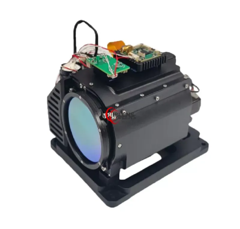 Lens selection for airborne vs ground-based IR systems